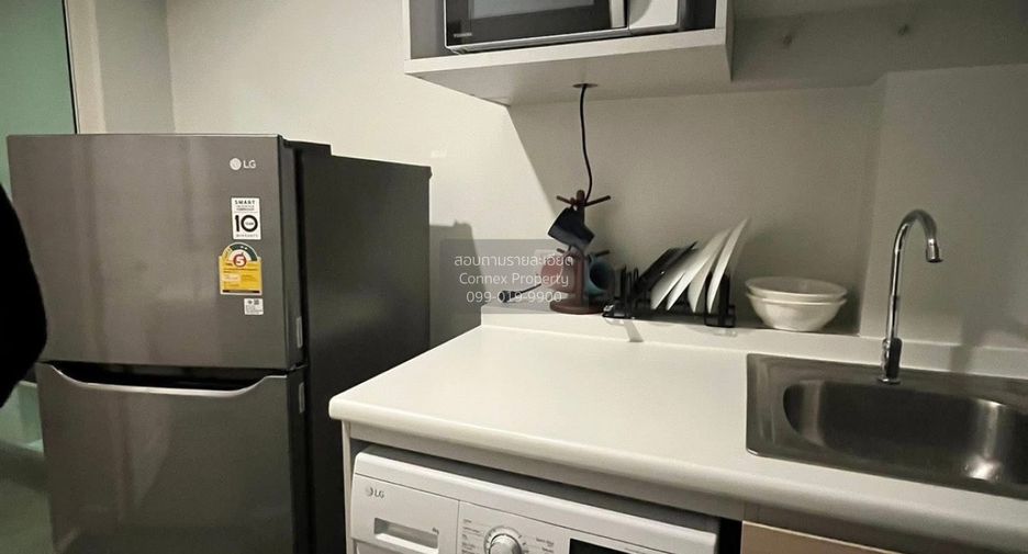 For rent 1 bed condo in Thon Buri, Bangkok