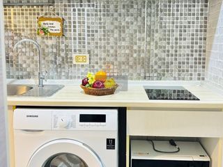 For rent 1 bed condo in Mueang Samut Prakan, Samut Prakan