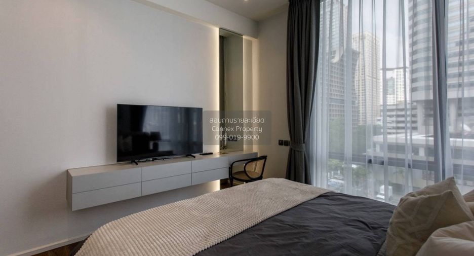 For rent 2 bedrooms condo in Pathum Wan, Bangkok