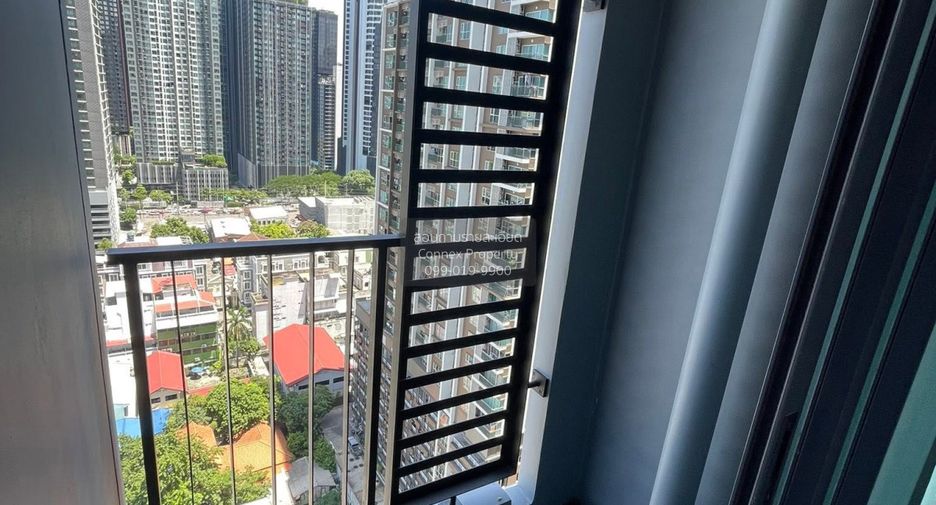 Wohnung zur Miete mit 1 Zimmer in Huai Khwang, Bangkok