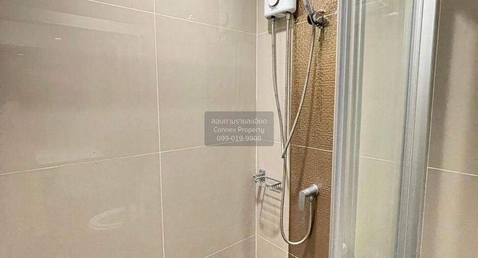 Wohnung zur Miete mit 1 Zimmer in Huai Khwang, Bangkok