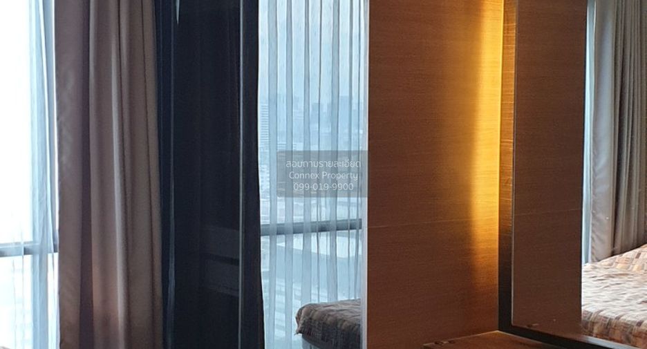 For rent 1 bed condo in Huai Khwang, Bangkok