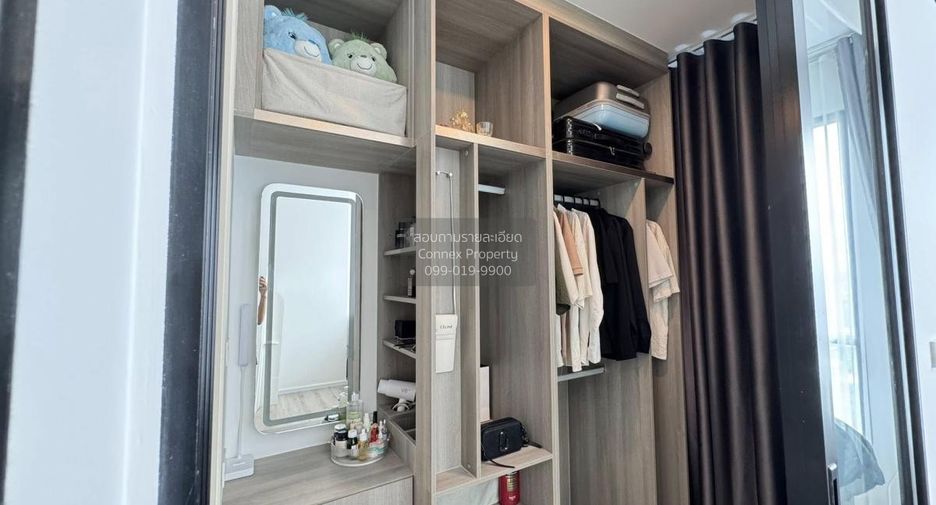 For rent 1 bed condo in Mueang Samut Prakan, Samut Prakan