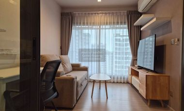 For rent 1 bed condo in Huai Khwang, Bangkok