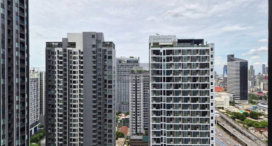 For rent 1 Beds condo in Huai Khwang, Bangkok