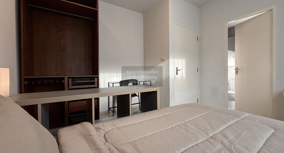 For rent 2 bedrooms townhouse in Bang Phli, Samut Prakan
