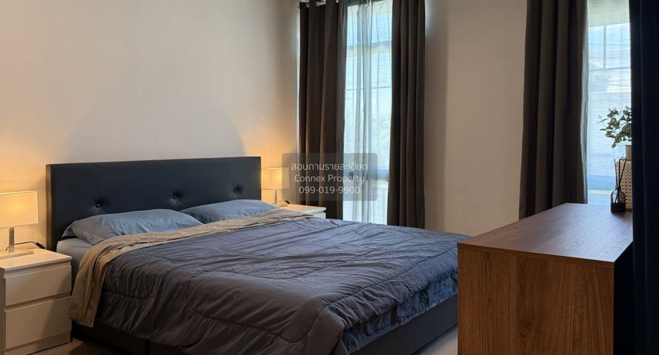 For rent 2 bedrooms townhouse in Bang Phli, Samut Prakan