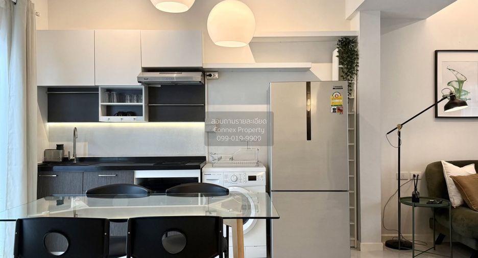 For rent 2 bedrooms townhouse in Bang Phli, Samut Prakan