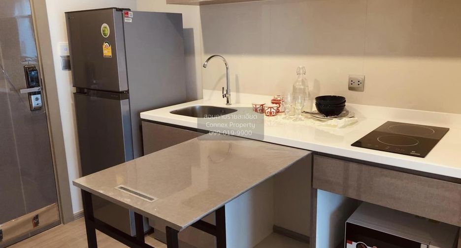 For rent 1 bed condo in Huai Khwang, Bangkok
