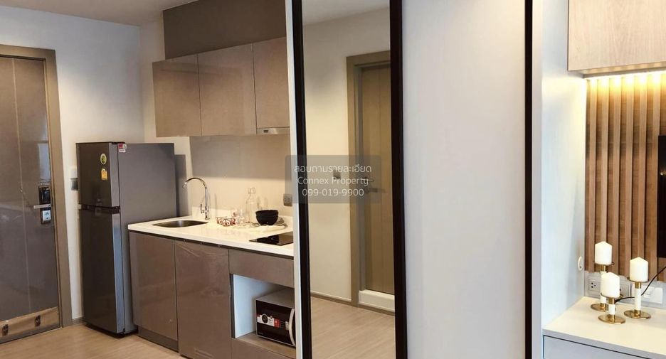 For rent 1 bed condo in Huai Khwang, Bangkok