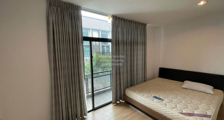For rent 3 bedrooms townhouse in Mueang Nonthaburi, Nonthaburi