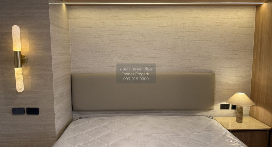 Wohnung zur Miete mit 1 Zimmer in Bang Rak, Bangkok