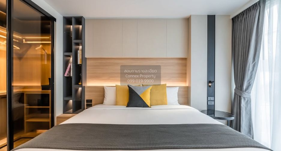 Condo en alquiler de 1 habitaciones en Watthana, Bangkok