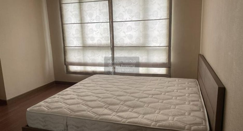 For rent 2 bedrooms condo in Din Daeng, Bangkok