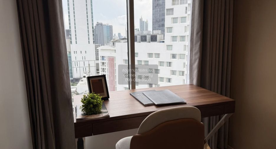 Wohnung zur Miete mit 2 Zimmer in Bang Rak, Bangkok