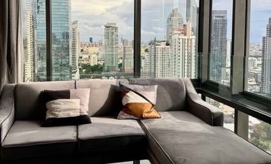 À louer 2 chambres condo à Bang Rak, Bangkok