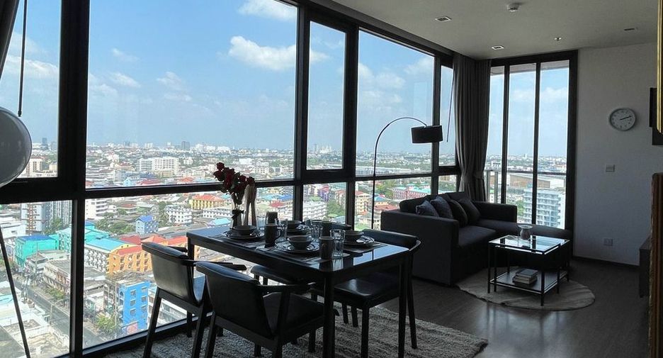 For rent そして for sale 2 ベッドルーム condo in Khlong Toei, Bangkok