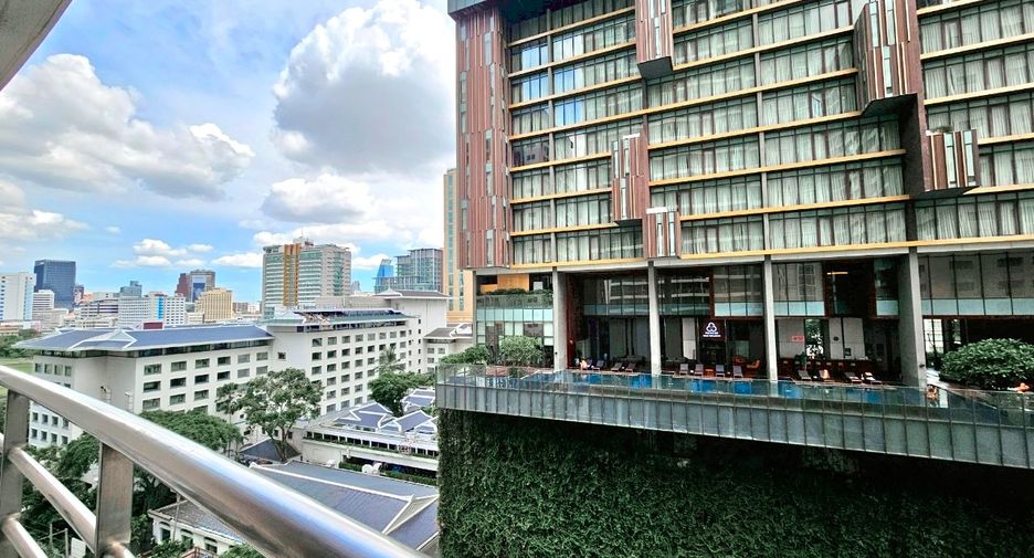 À louer 1 chambre condo à Pathum Wan, Bangkok