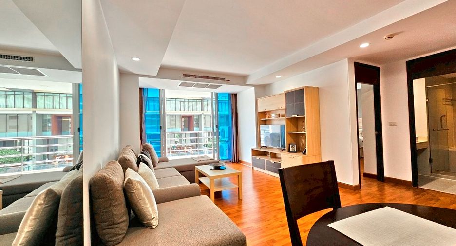 À louer 1 chambre condo à Pathum Wan, Bangkok