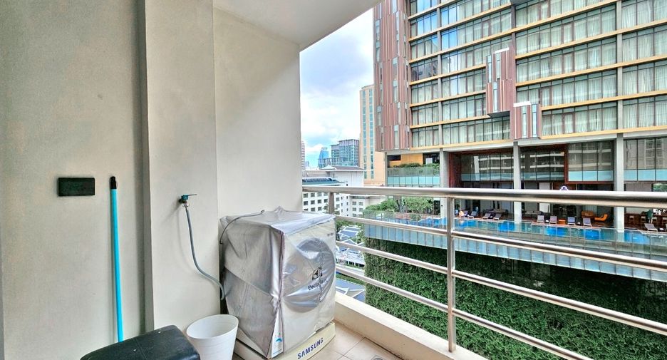 À louer 1 chambre condo à Pathum Wan, Bangkok