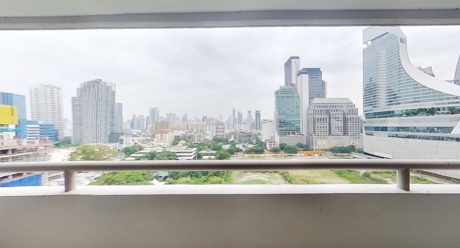 Wohnung zur Miete mit 3 Zimmer in Pathum Wan, Bangkok