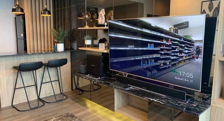 For rent 2 bedrooms condo in Bang Na, Bangkok