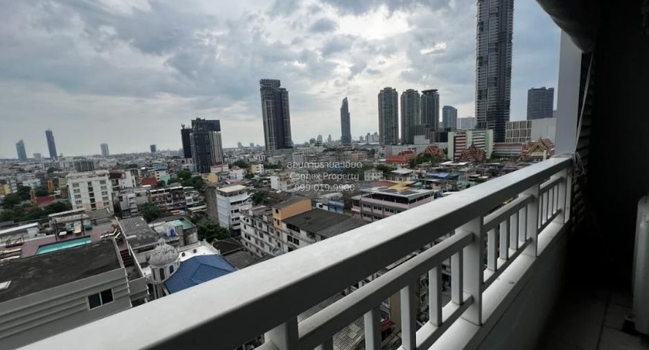 À louer 1 chambre condo à Bang Kho Laem, Bangkok