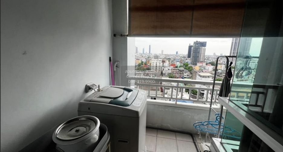 À louer 1 chambre condo à Bang Kho Laem, Bangkok