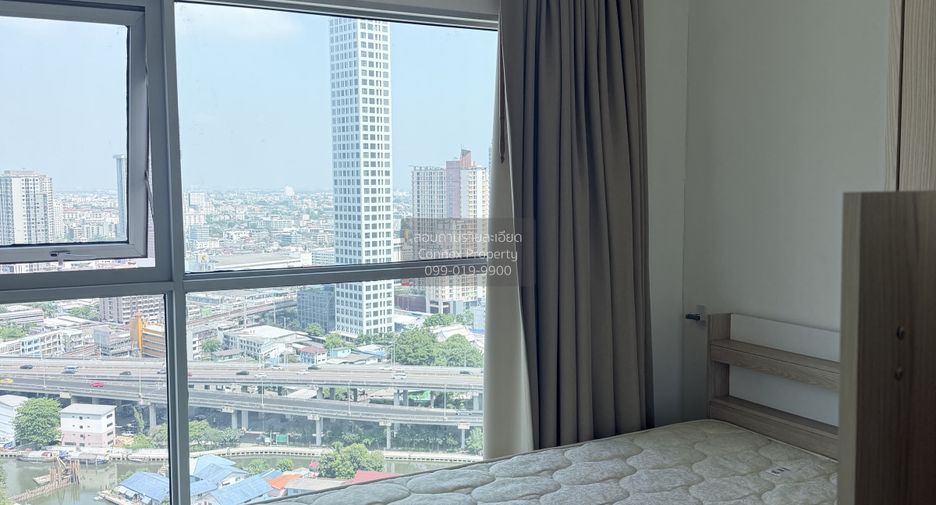 Condo en alquiler de 2 habitaciones en Khlong Toei, Bangkok