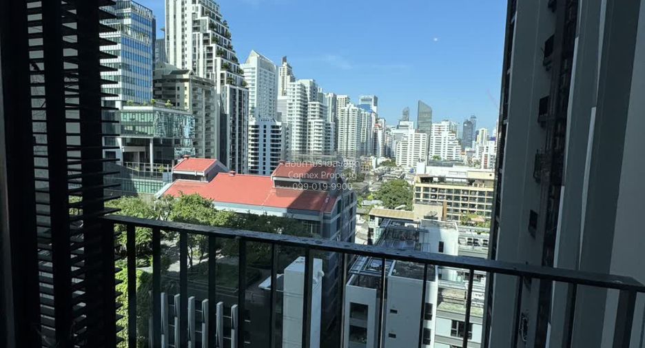 Condo en alquiler de 1 habitaciones en Khlong Toei, Bangkok