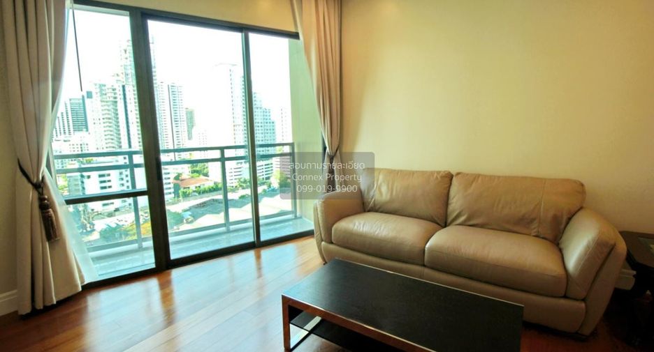 For rent 2 bedrooms condo in Khlong Toei, Bangkok