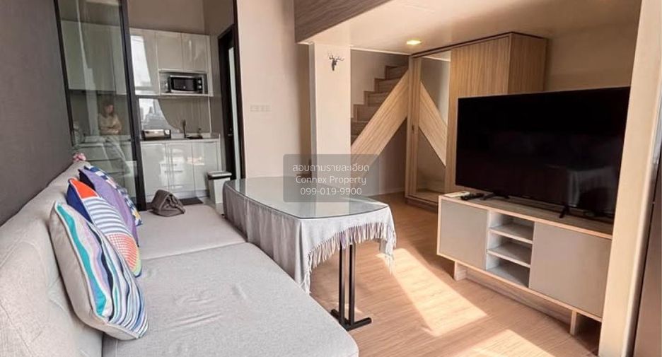Condo en alquiler de 1 habitaciones en Ratchathewi, Bangkok