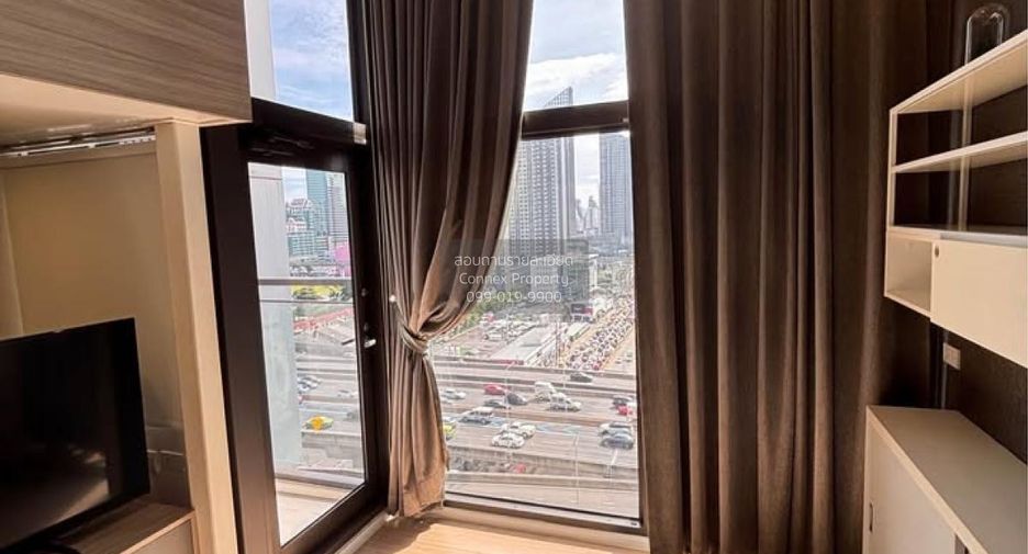Condo en alquiler de 1 habitaciones en Ratchathewi, Bangkok