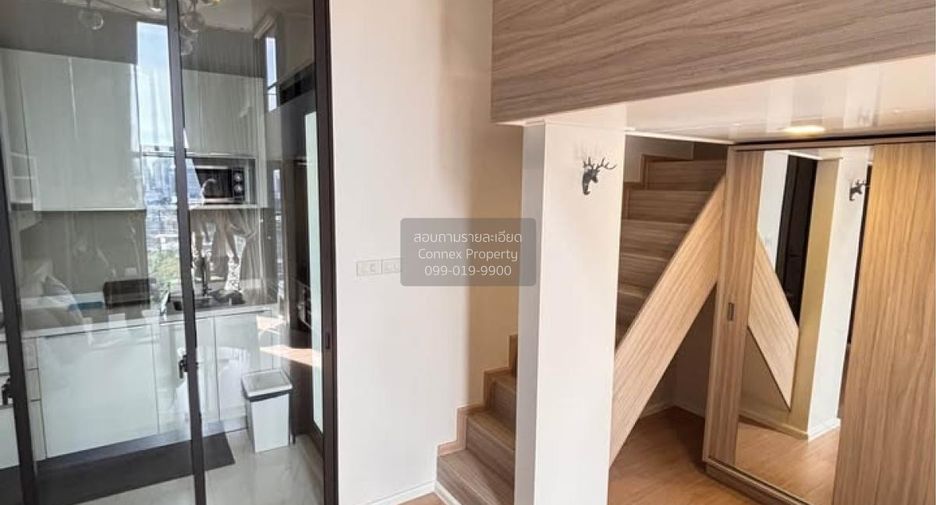 Condo en alquiler de 1 habitaciones en Ratchathewi, Bangkok