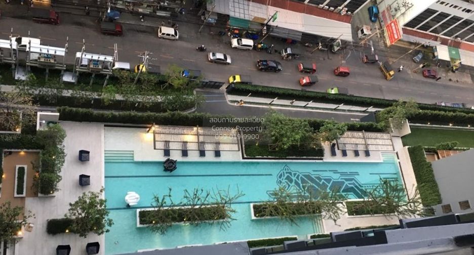 For rent 1 bed condo in Phra Khanong, Bangkok