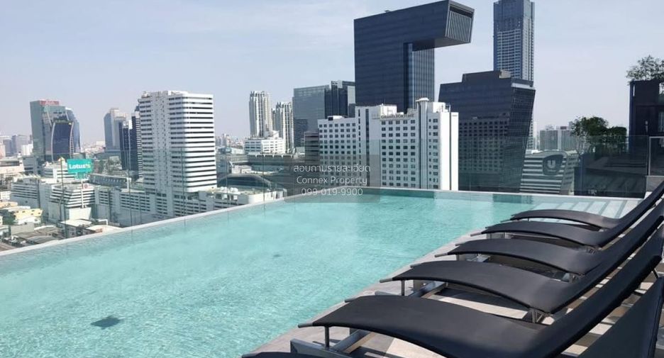 For rent 1 bed condo in Ratchathewi, Bangkok