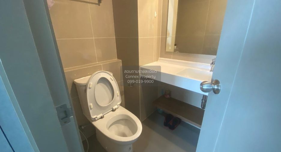 For rent 2 bedrooms condo in Bang Kapi, Bangkok