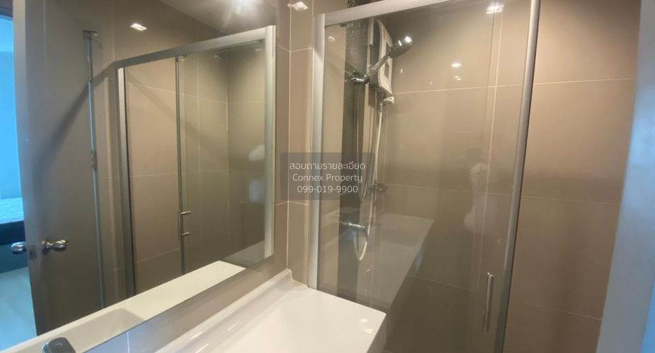 For rent 2 bedrooms condo in Bang Kapi, Bangkok