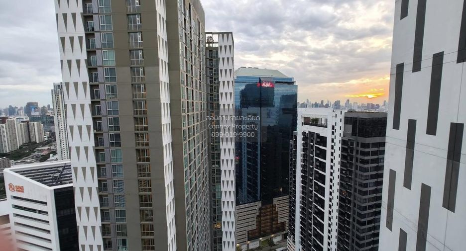 出租 1 卧室 公寓 在 Huai Khwang, 曼谷