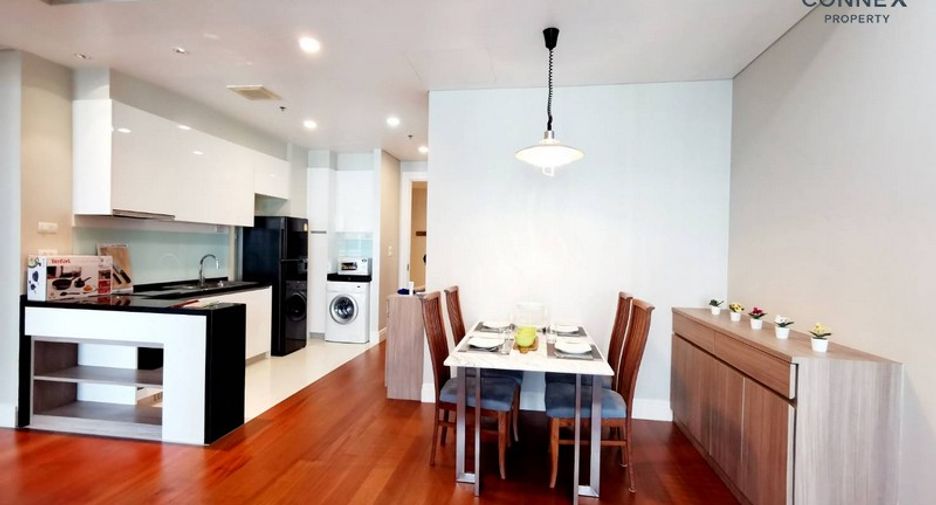 Condo en alquiler de 2 habitaciones en Khlong Toei, Bangkok