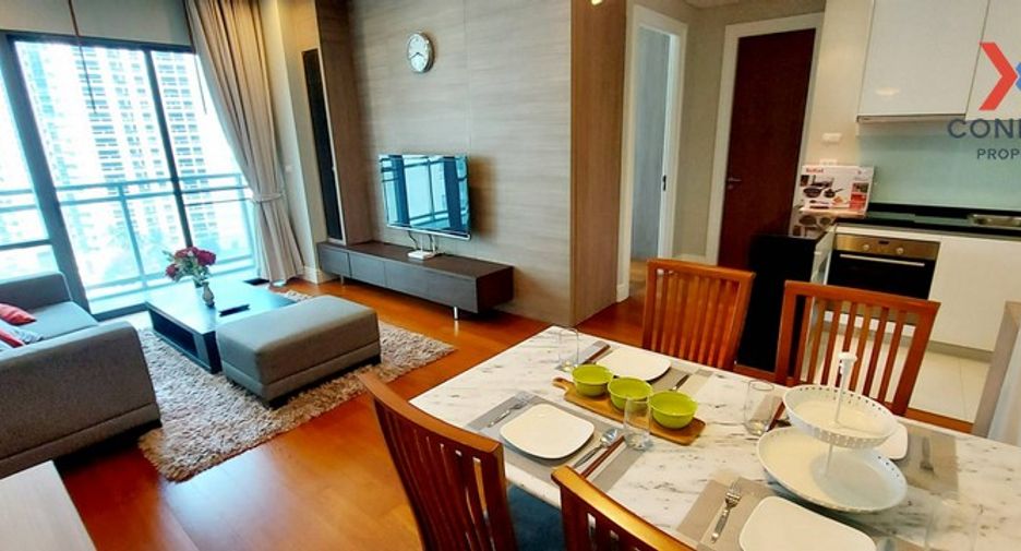 Condo en alquiler de 2 habitaciones en Khlong Toei, Bangkok