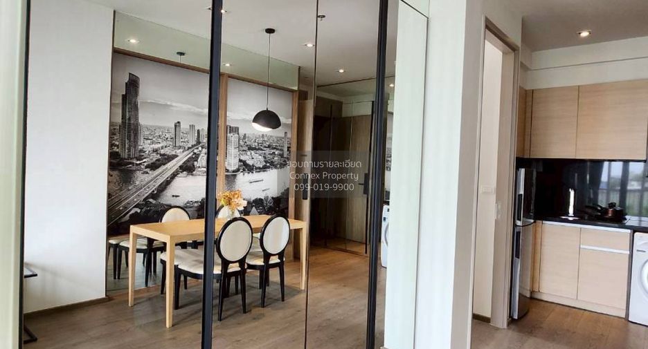 For rent 2 bedrooms condo in Khlong Toei, Bangkok