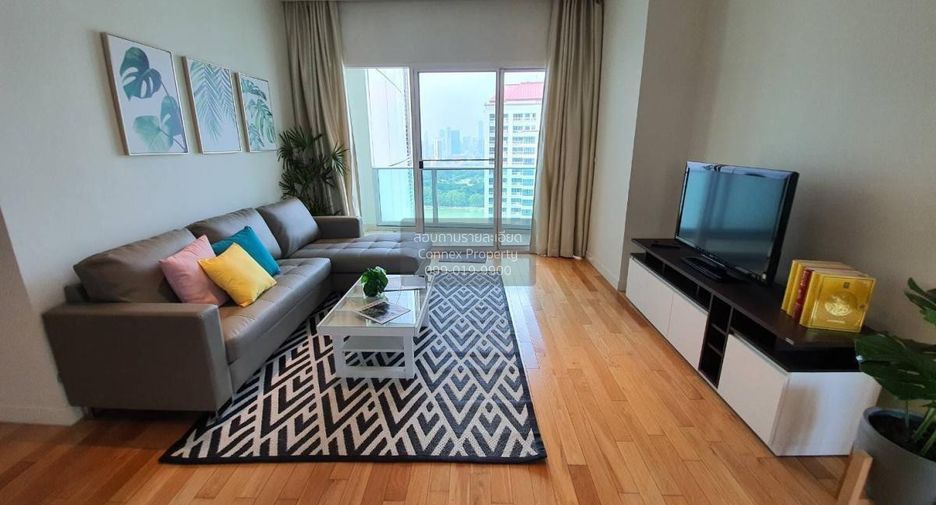 Condo en alquiler de 2 habitaciones en Khlong Toei, Bangkok