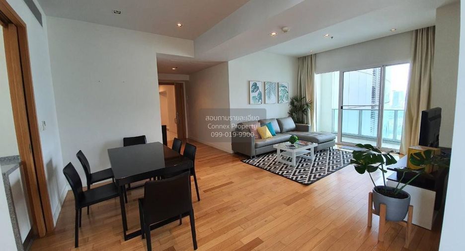 Condo en alquiler de 2 habitaciones en Khlong Toei, Bangkok