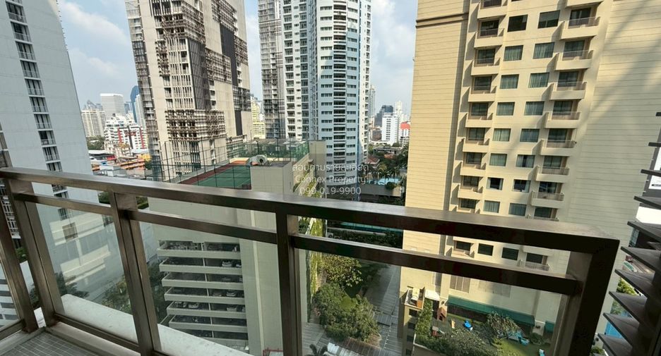 For rent 1 bed condo in Khlong Toei, Bangkok