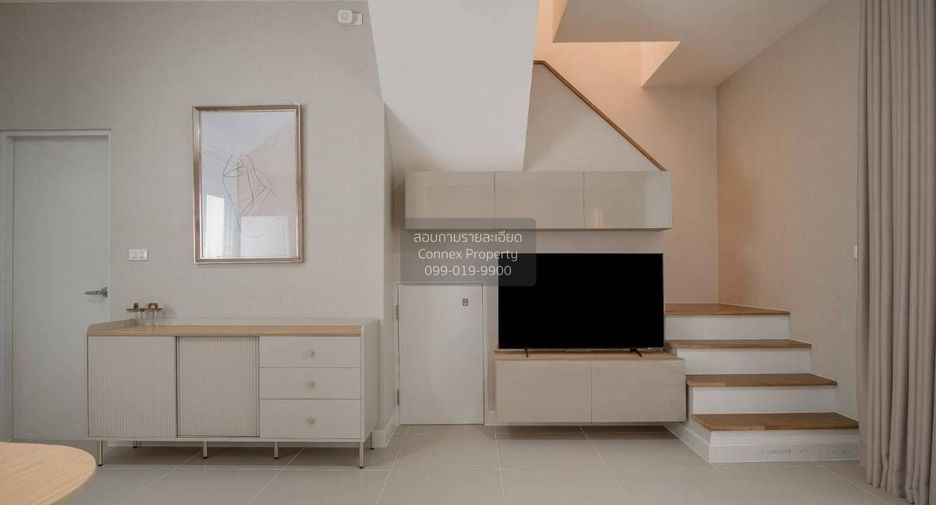 For rent 3 bedrooms townhouse in Bang Phli, Samut Prakan