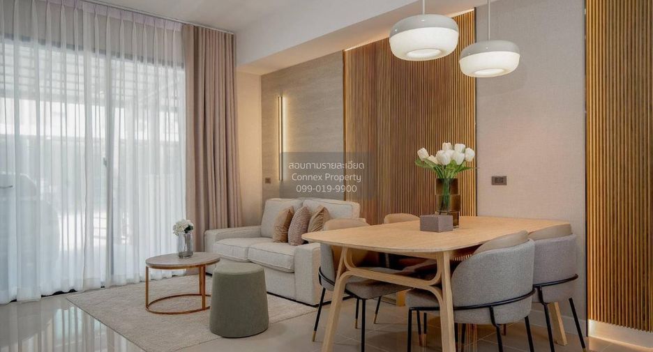 For rent 3 bedrooms townhouse in Bang Phli, Samut Prakan
