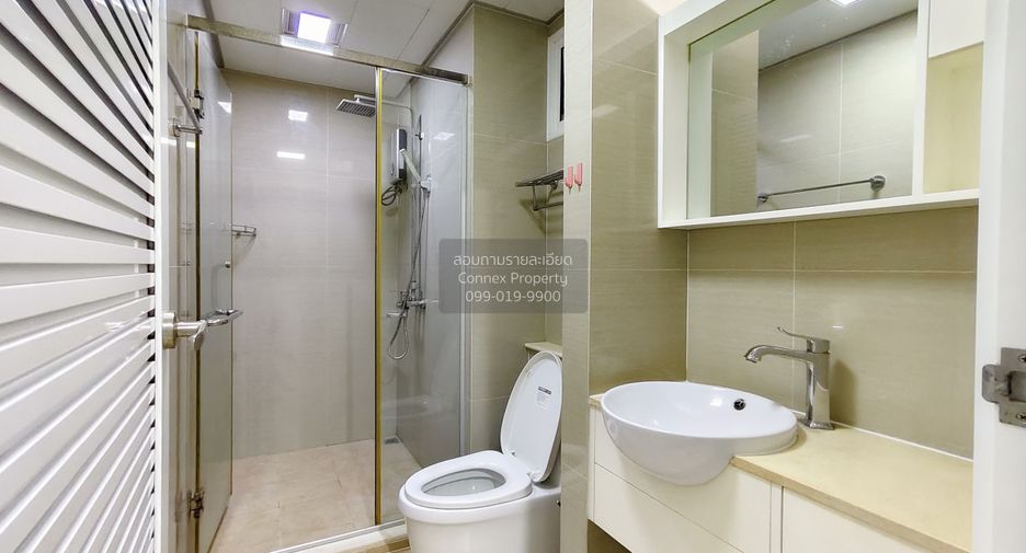 For rent 1 bed condo in Huai Khwang, Bangkok
