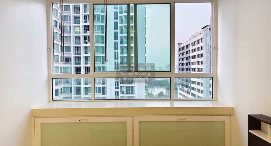 For rent 1 bed condo in Huai Khwang, Bangkok