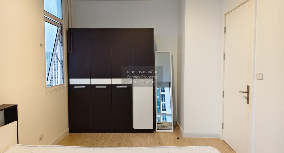 For rent 1 bed condo in Huai Khwang, Bangkok